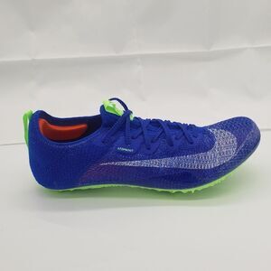 Nike Men's Zoom Superfly Elite 2 Track & Field Sprinting Spikes Blue CD4382-400